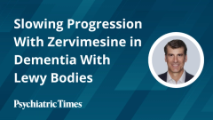 Slowing Progression With Zervimesine in Dementia With Lewy Bodies