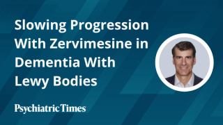 Slowing Progression With Zervimesine in Dementia With Lewy Bodies