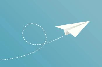 paper airplane