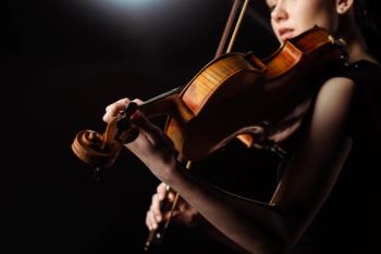 violin