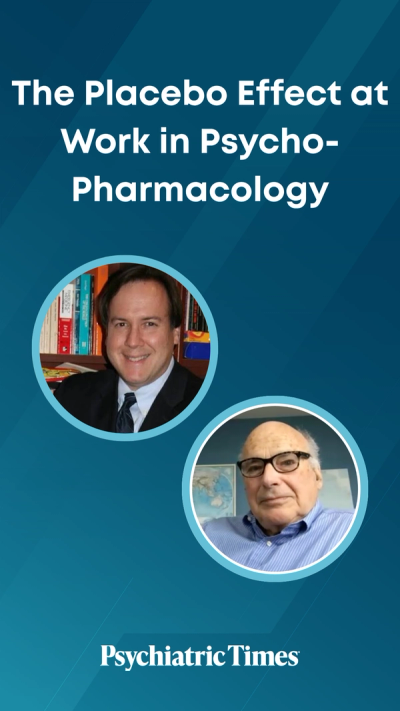 The Placebo Effect at Work in Psychopharmacology