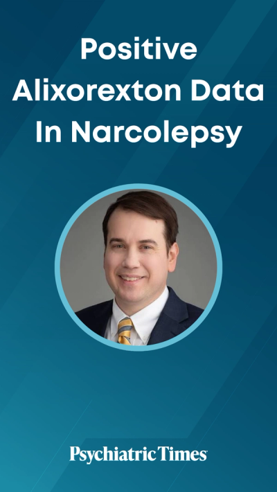 Positive Alixorexton Data In Narcolepsy