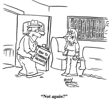 Forgetting something?