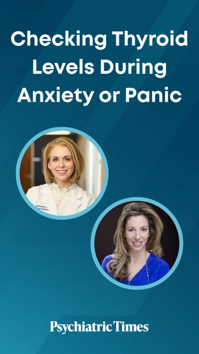 Checking Thyroid Levels During Anxiety or Panic