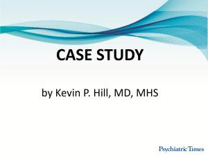 Psychiatric Emergency: Methamphetamine Abuse
