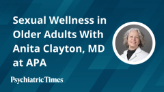 Sexual Wellness in Older Adults With Anita Clayton, MD at APA