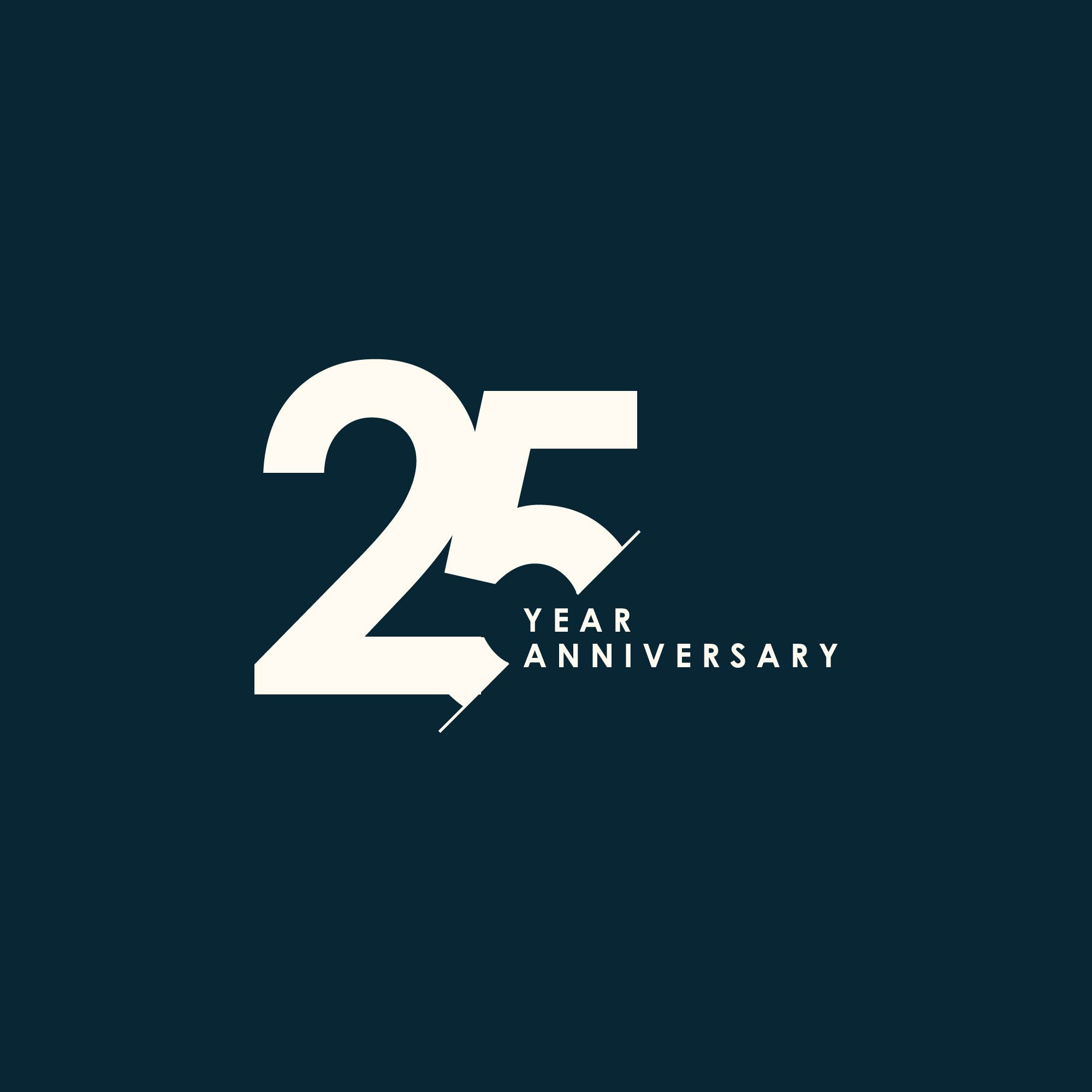 Twenty-fifth anniversary