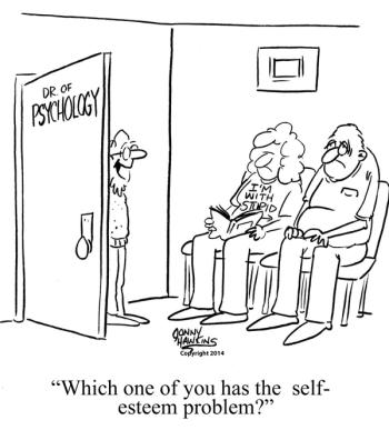 Self-esteem problems?