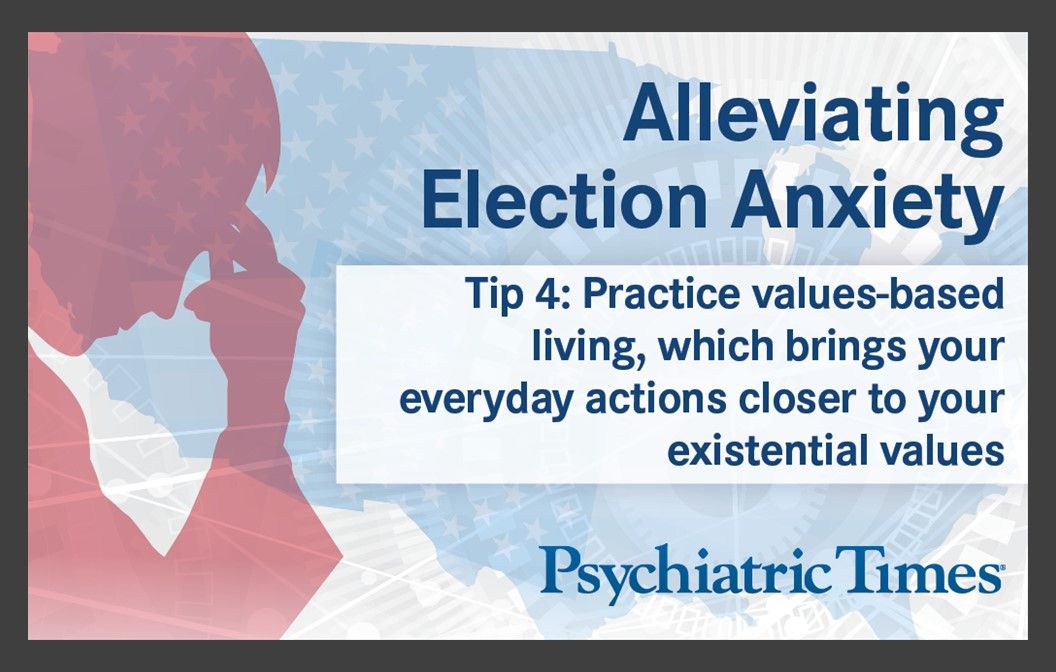 7 Steps To Alleviating Election Anxiety