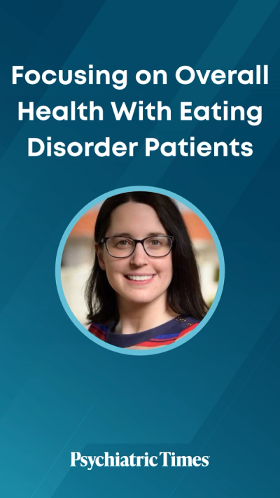 Focusing on Overall Health With Eating Disorder Patients