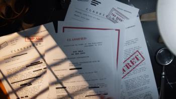 classified files