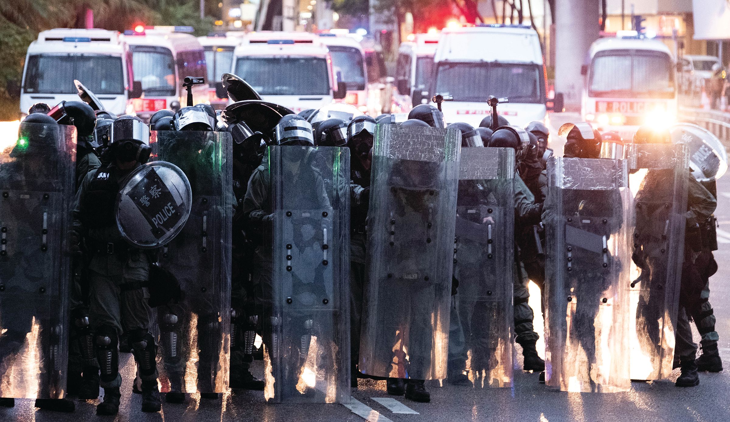 hong kong protests and mental health