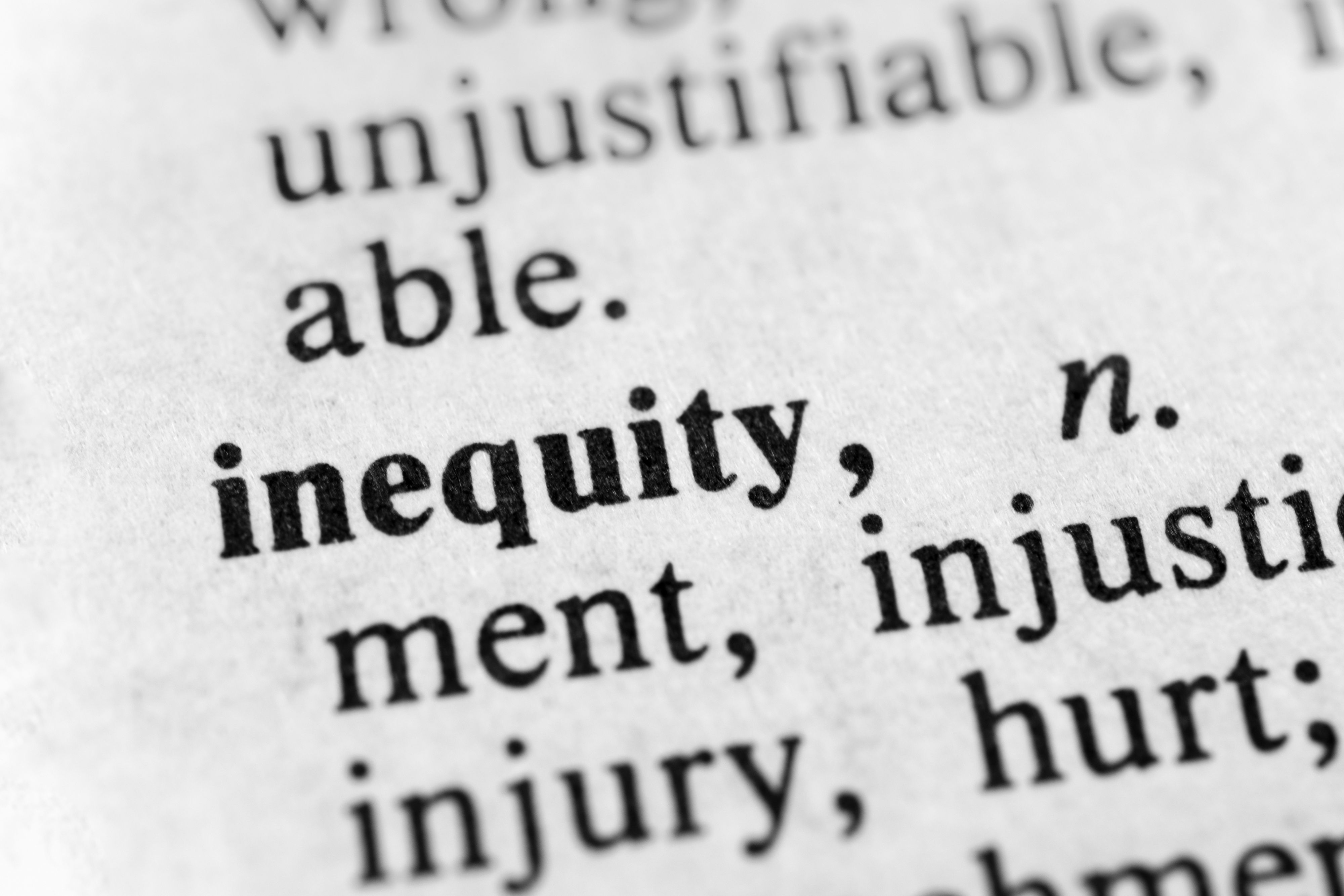 Trauma and injustice