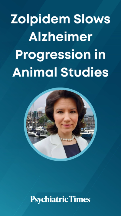 Zolpidem Slows Alzheimer Progression in Animal Studies