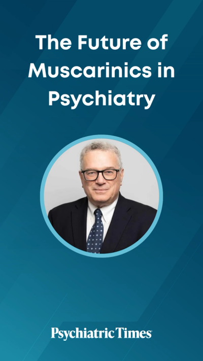 The Future of Muscarinics in Psychiatry