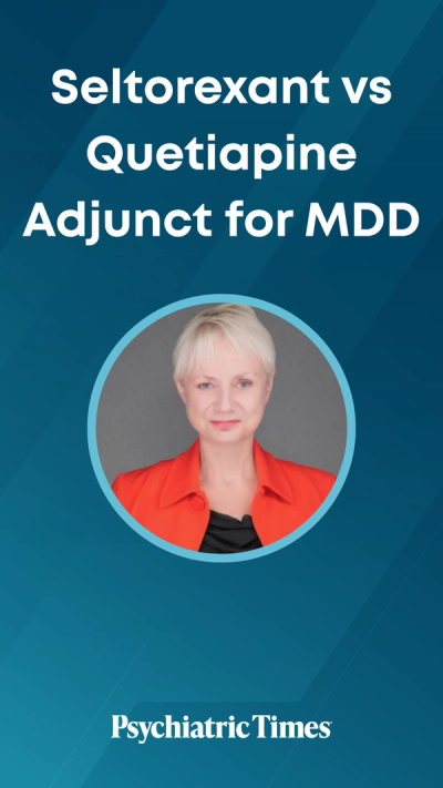 Seltorexant vs Quetiapine Adjunct for MDD