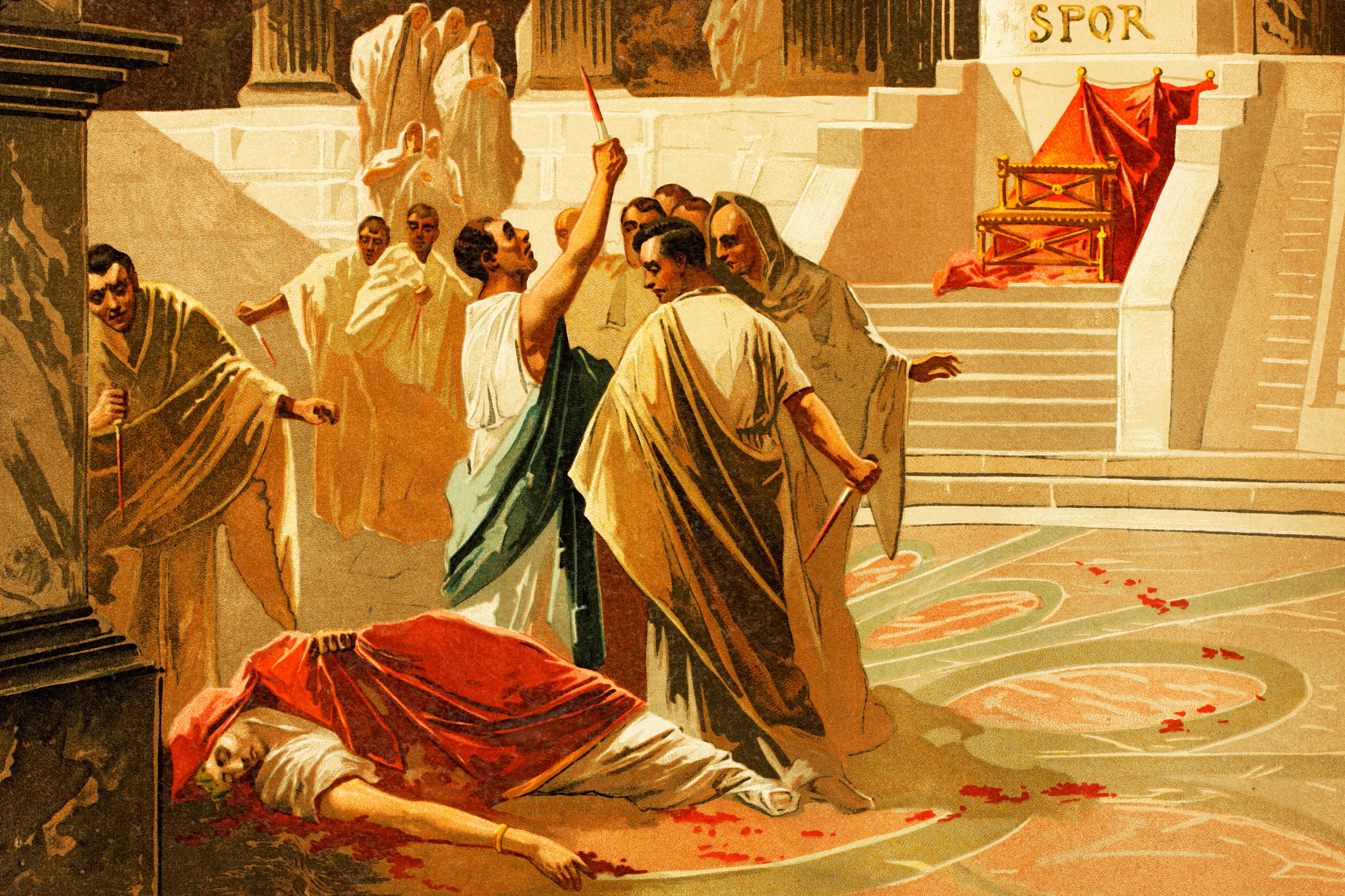 Julius Caesar, Ides of March