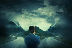 crossroad