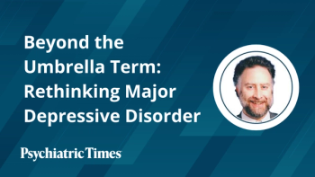 Beyond the Umbrella Term: Rethinking Major Depressive Disorder