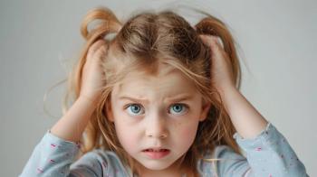 agitated child
