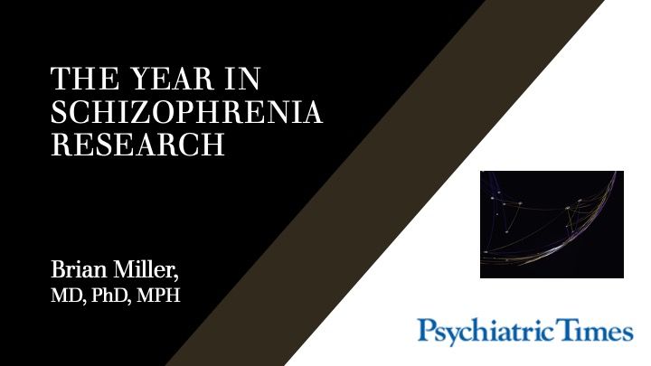 current research in schizophrenia