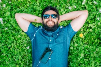 How can listening to music help promote mental health?