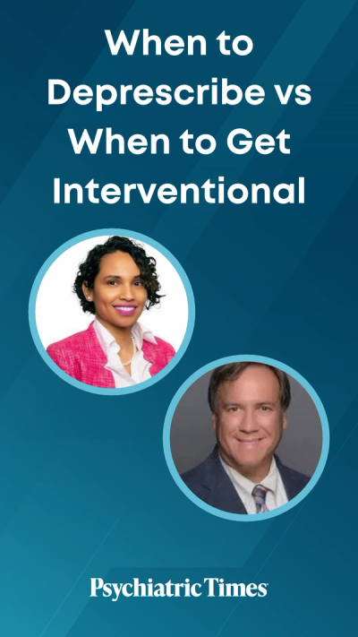 When to Deprescribe vs When to Get Interventional