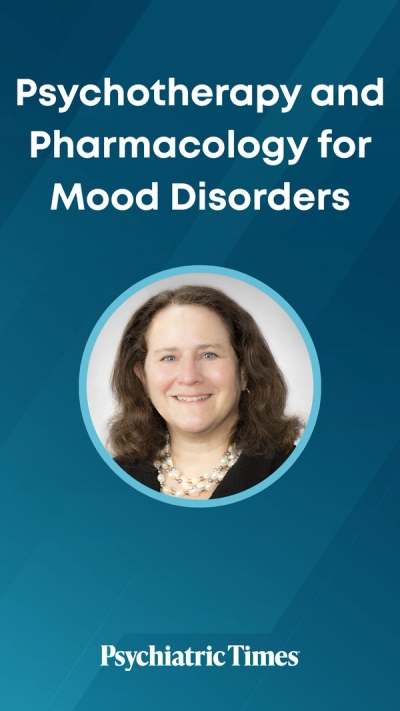 Psychotherapy and Pharmacology for Mood Disorders