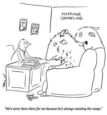 Too much free-ranging?