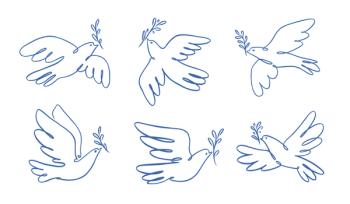 peace doves