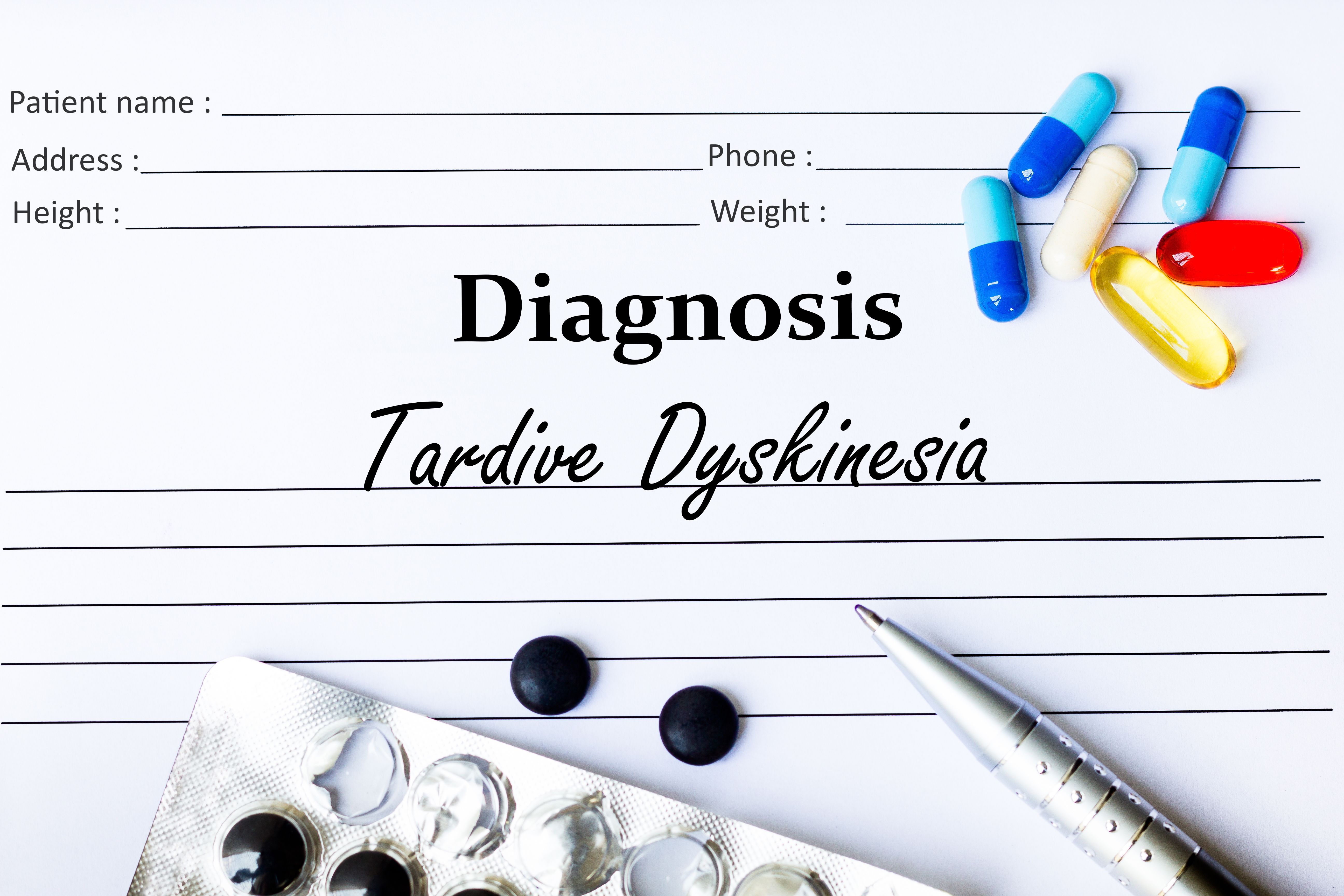 tardive dyskinesia