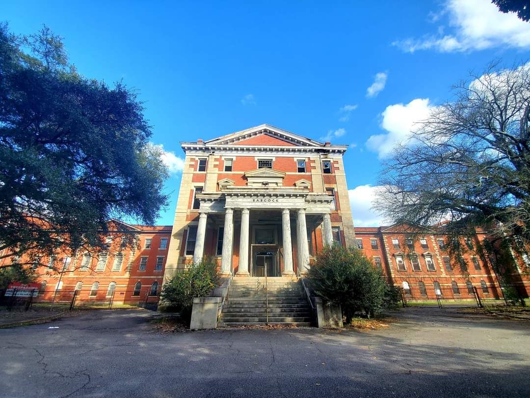 The Babcock Building, photo courtesy of Dr Mason 