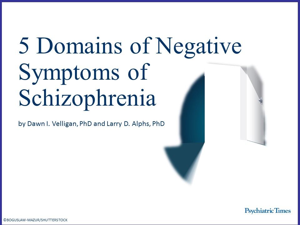 is flat affect a negative symptom of schizophrenia