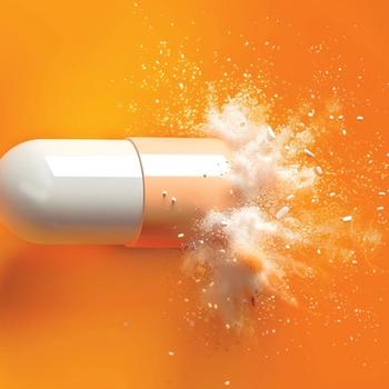exploding pill