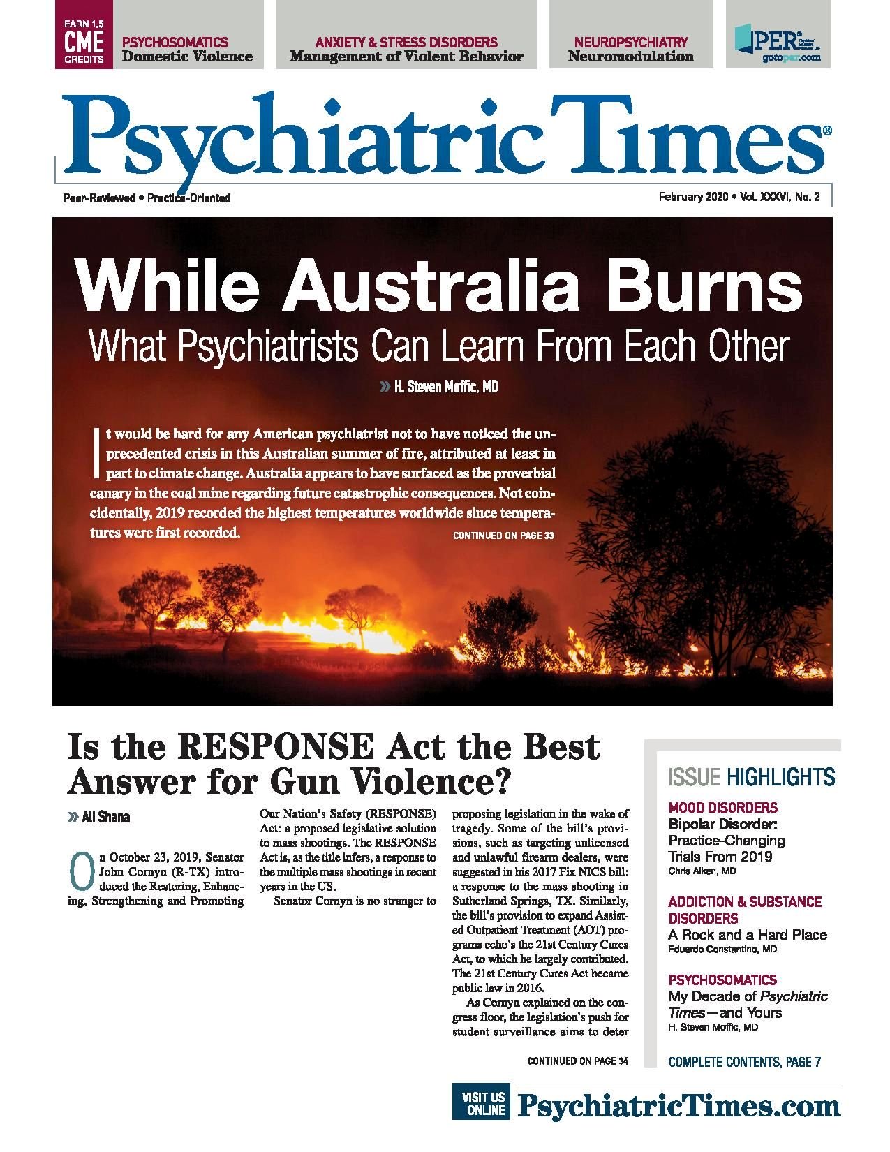 Bipolar Disorder: Practice-Changing Trials from 2019