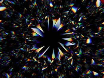 There is a hidden safety net below us—a jeweled web that lifts us when we hit rock bottom.