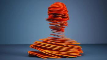 three-dimensional image human figure