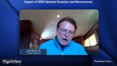 EP. 1 Impact of MDD Episode Duration and Recurrences