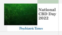 August 8 is National CBD Day 2022
