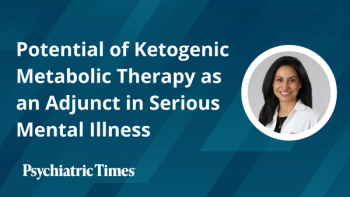 Potential of Ketogenic Metabolic Therapy as an Adjunct in Serious Mental Illness
