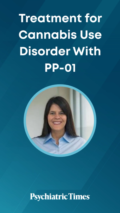 Treatment for Cannabis Use Disorder With PP-01