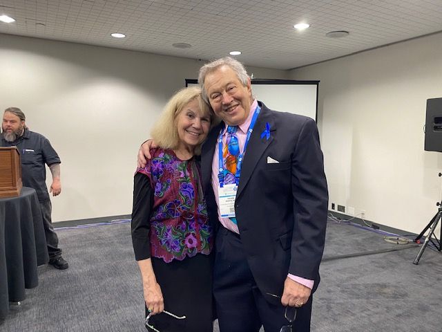 H. Steven Moffic, MD, and his wife, Rusti