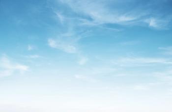 sky, blue sky, clouds