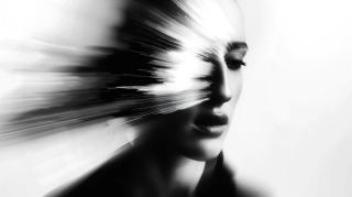 schizophrenia_Generative AI_AdobeStock_762900677 Person with schizophrenia