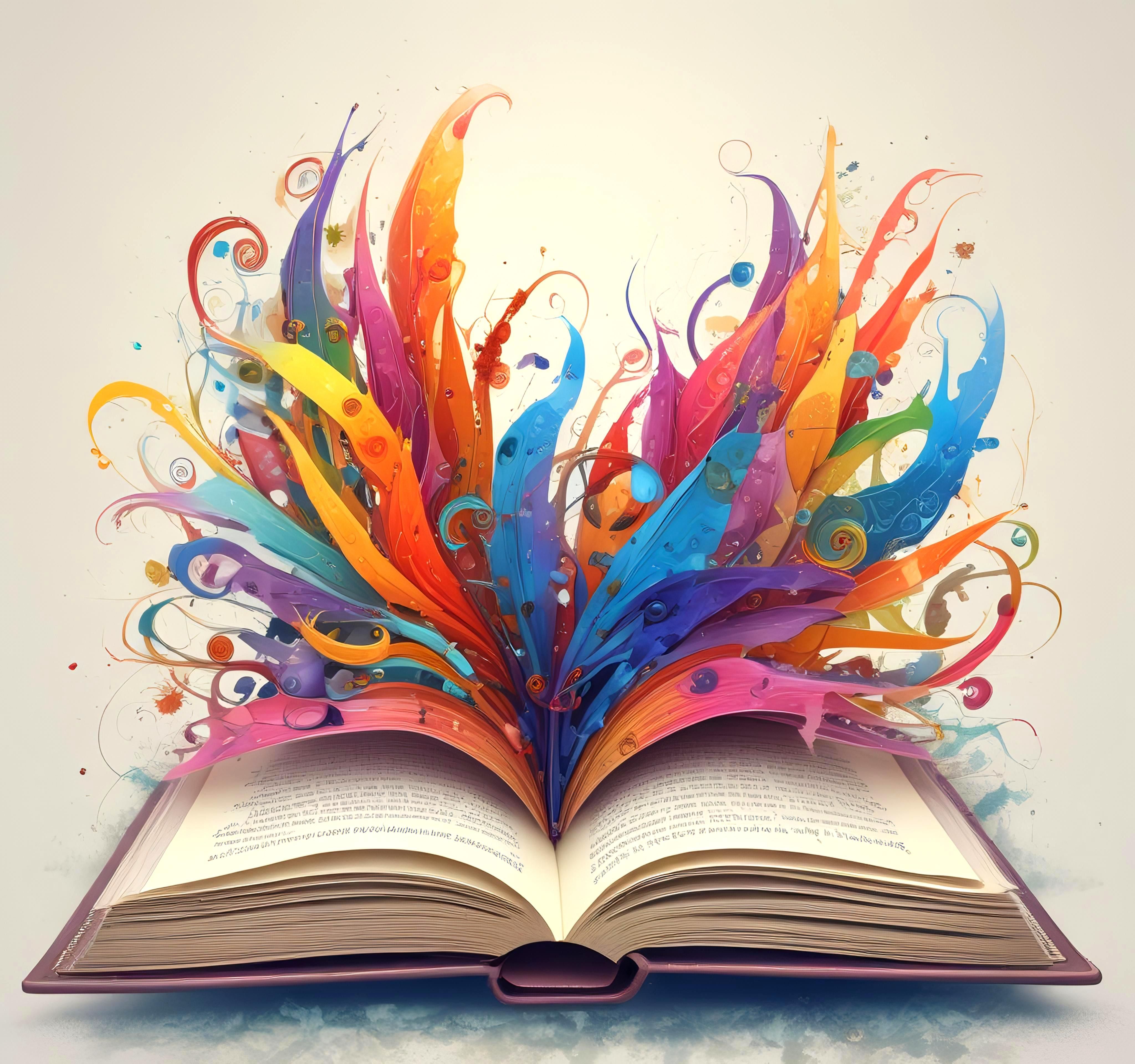 book reading