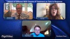 EP. 8 Impact of Different MDD Classes of Treatment on Time to Response