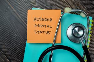 altered mental status