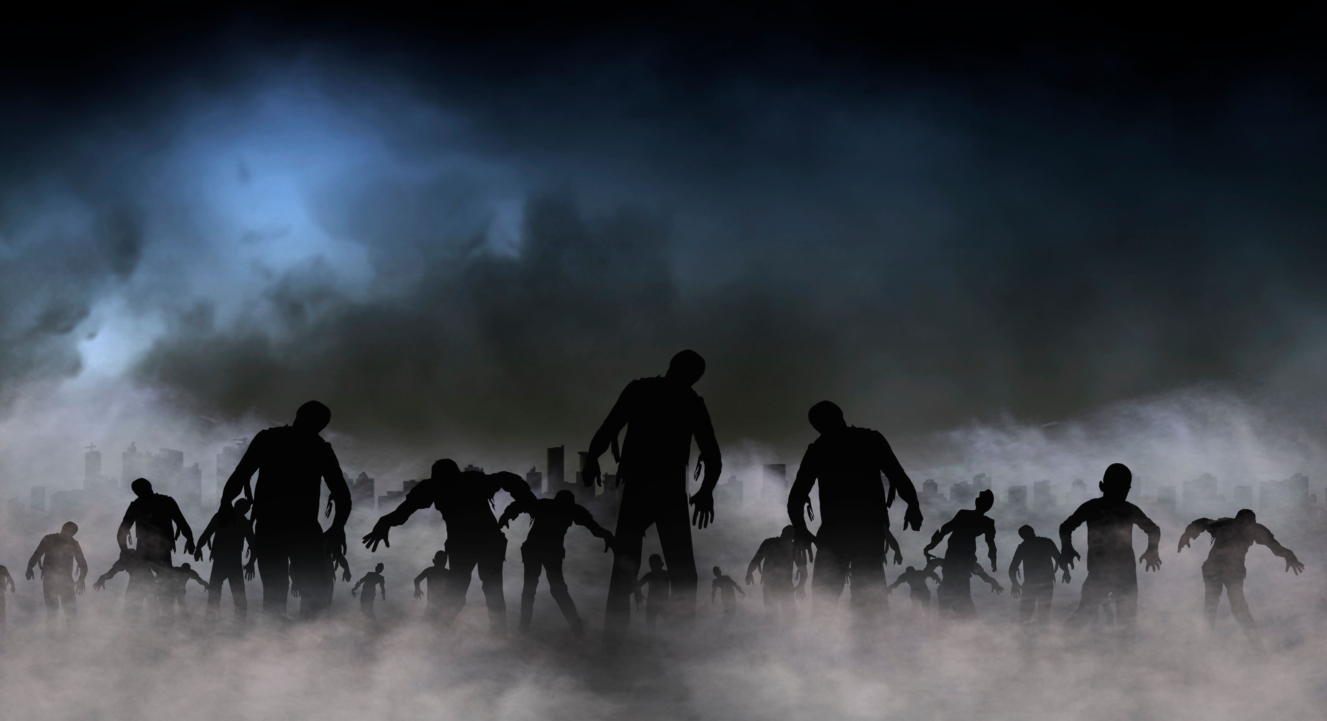 Reporting From Canada, #1: Have Americans Turned Into Zombies?
