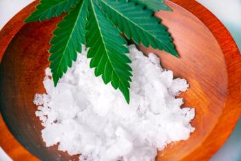 cannabidiol CBD crystal