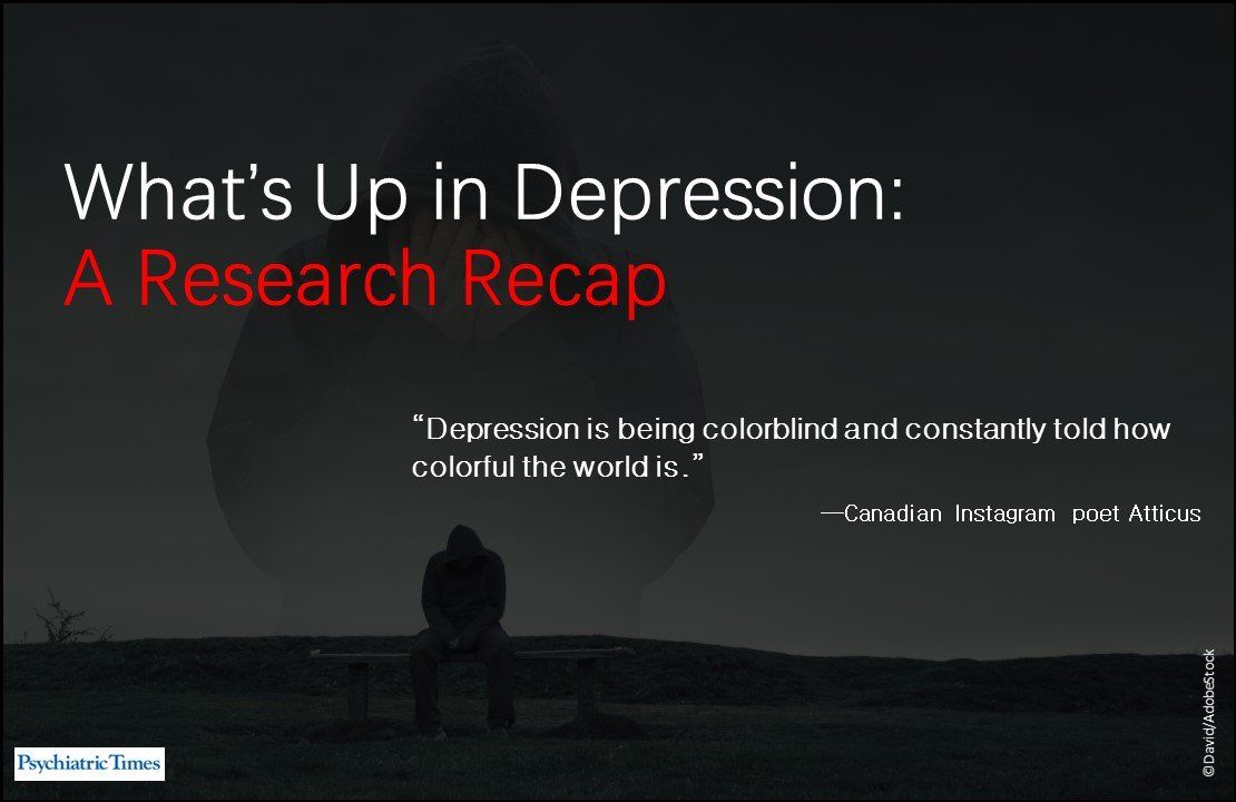 new research depression